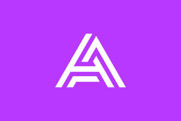 AA Monogram Sans Serif Logo: A Timeless Graphic Design Asset for Handmade Businesses