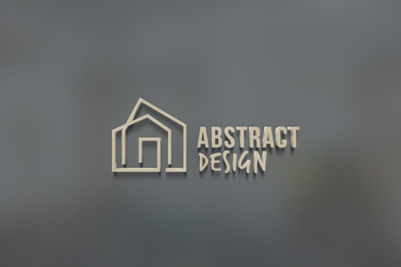Abstract House Logo Template Graphics and Logos
