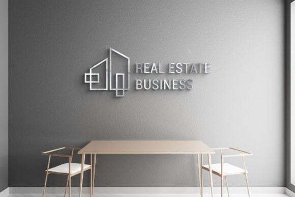 Abstract Minimalist Real Estate Logo