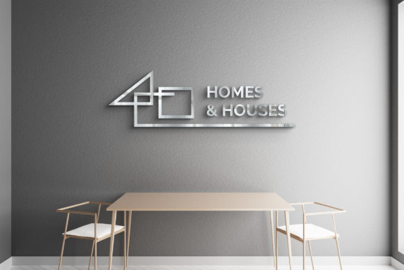 Abstract Real Estate Logo: Graphics and Logos