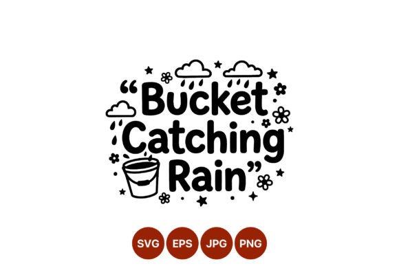Bucket Catching Rain: Graphics for Local Branding