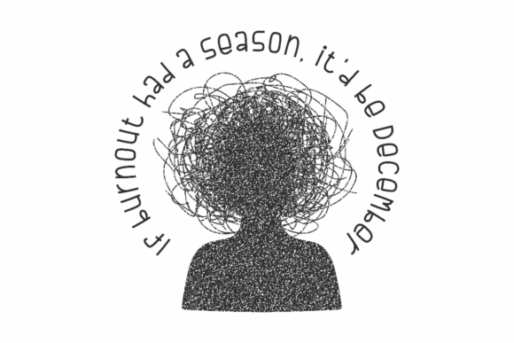 December Burnout SVG – Graphics and Crafts