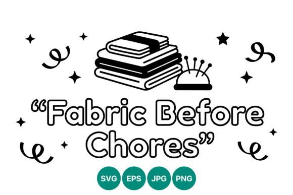 Fabric Before Chores: Graphics for Branding