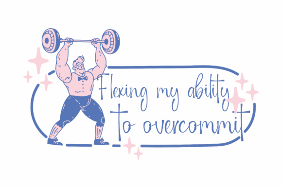 Flexing My Ability to Overcommit SVG