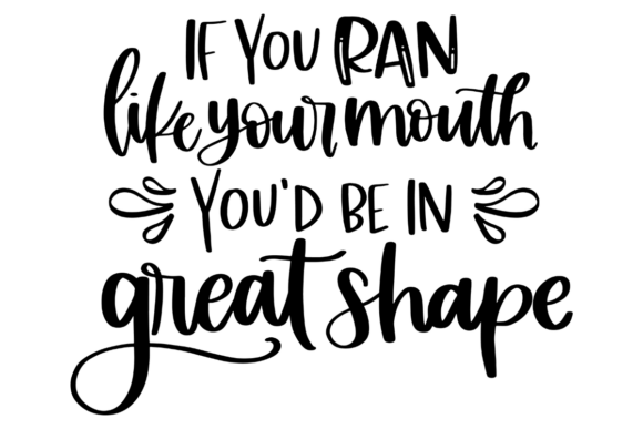 Funny Fitness Gym Life: A Graphic Design Asset That Brings Playfulness to Crafts