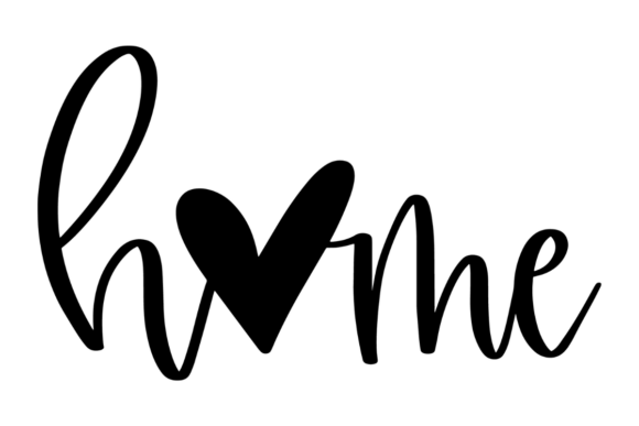 Home Heart SVG: A Modern Design Asset for Creative Publishers