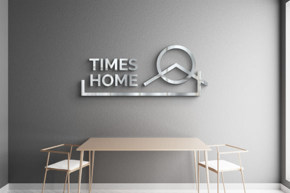 House Time Logo Template: Graphics and Logos for Digital Sellers