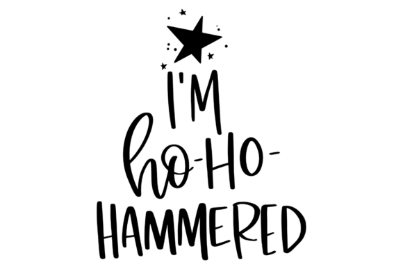 I’m Ho-Ho-Hammered: A Festive Graphic Design Asset for Content Creators