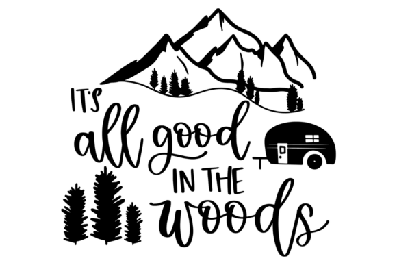 It’s All Good in the Woods Embroidery Design Review