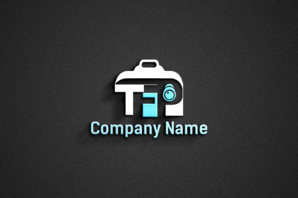 Minimal TFP Camera: Graphics and Logos for Modern Branding
