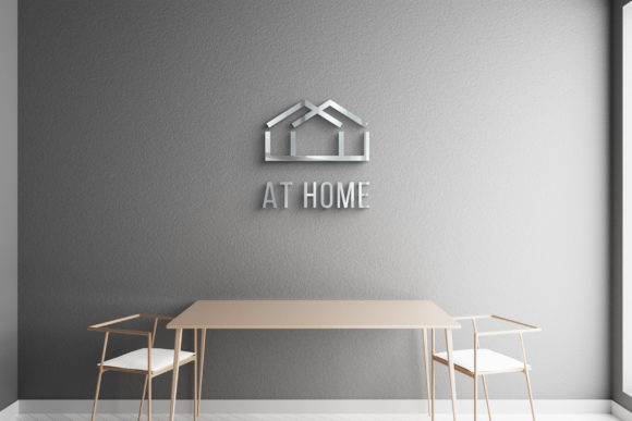 Minimalist House Logo Design Review for Real Embroidery Projects