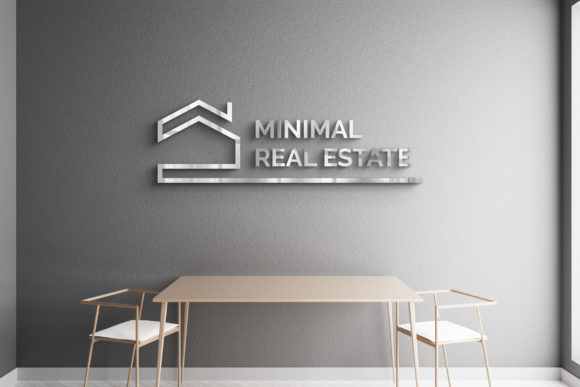 Minimalist Real Estate Logo