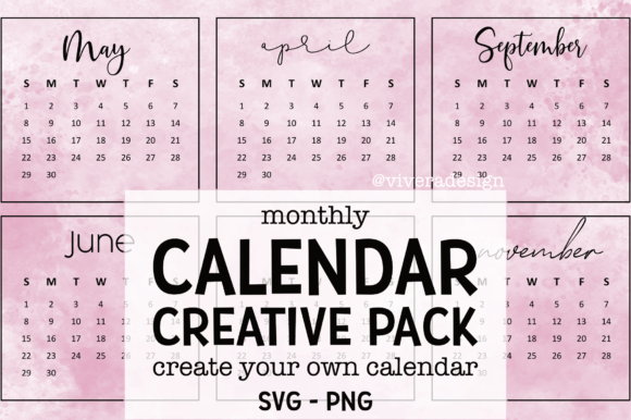 Monthly - Master Calendar Creative Pack Review for Real Embroidery Projects