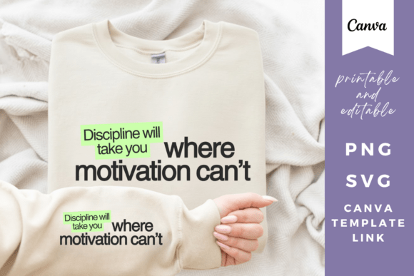 Motivational Quote Graphic for Fitness Mind
