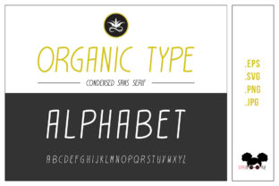 Organic Type Vector Alphabet: A Designer’s Honest Review for Real Embroidery Projects