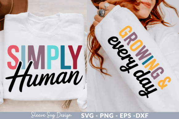 Simply Human - Minimalist SVG Craft