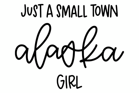 Small Town Alaska Girl Embroidery Design Review