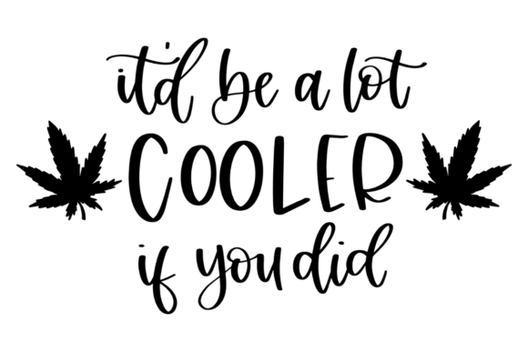 Weed Leaf Stoner SVG: A Bold, Playful Design for Craft Projects